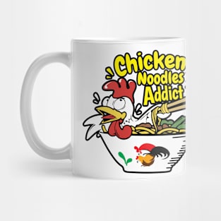 Chicken Noodles Addict Mug